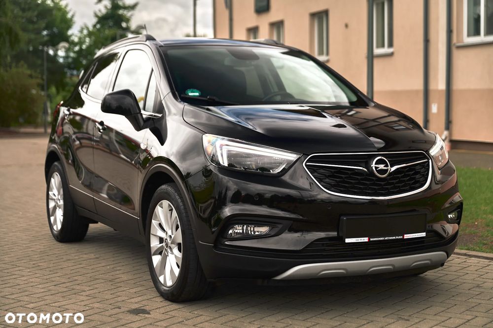 Opel Mokka X 1.6 D Automatik Color Innovation - 13