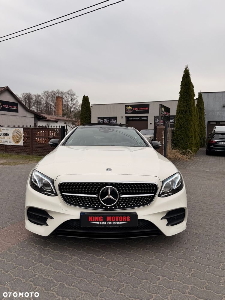 Mercedes-Benz Klasa E 400 4-Matic 9G-TRONIC - 2