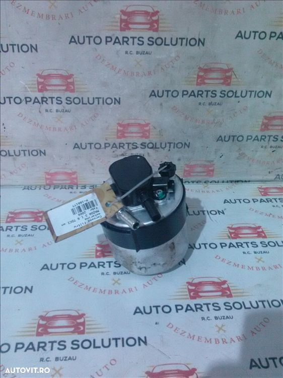 carcasa filtru motorina mazda 3 1.6 tdci an fabr. 2008 - 1