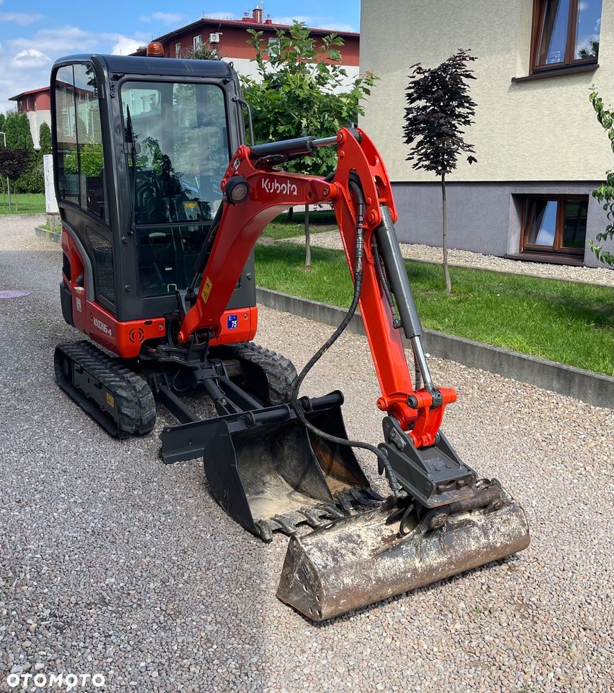 Kubota KX 016 - 4 - 20