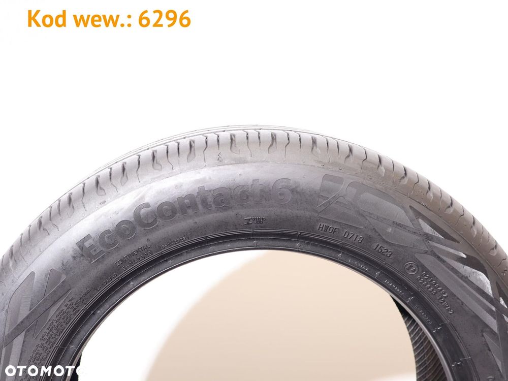 Continental Eco Contact 6 - 205/55 R16 - 6