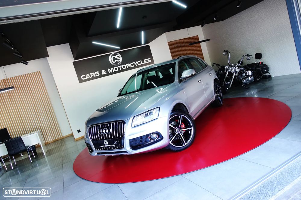Audi Q5 2.0 TDI quattro S-line S-tronic - 3