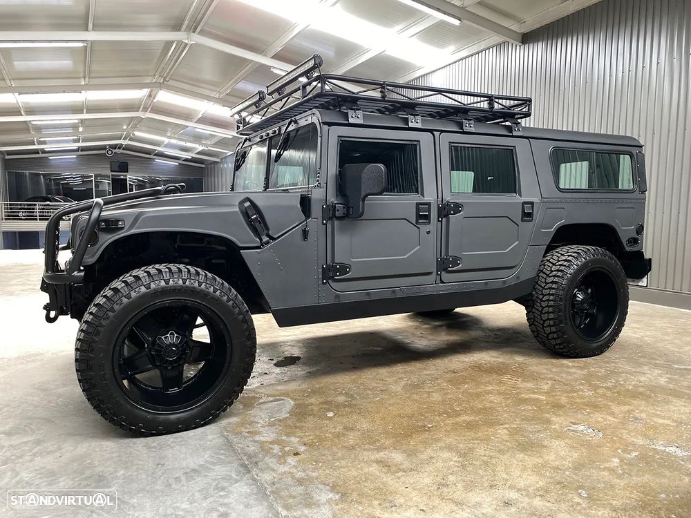 Hummer H1 Station Wagon Turbodiesel 6.5L V8 Custom - 3