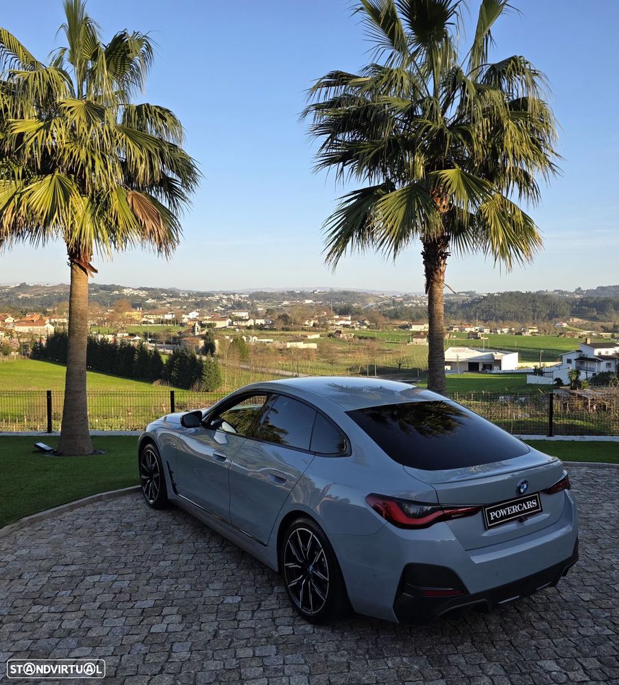 BMW i4 eDrive40 Gran Coupe M Sport - 8