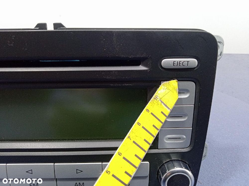 VW GOLF V RADIO ODTWARZACZ 1K0035186R - 9