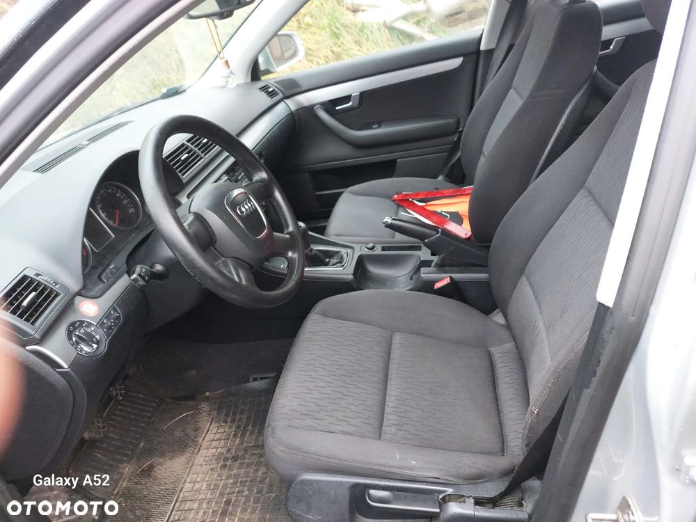 Zderzak AUDI A4B7 AVANT 2,0TDI 07R. maska,lampy,drzwi,klapa.... - 6