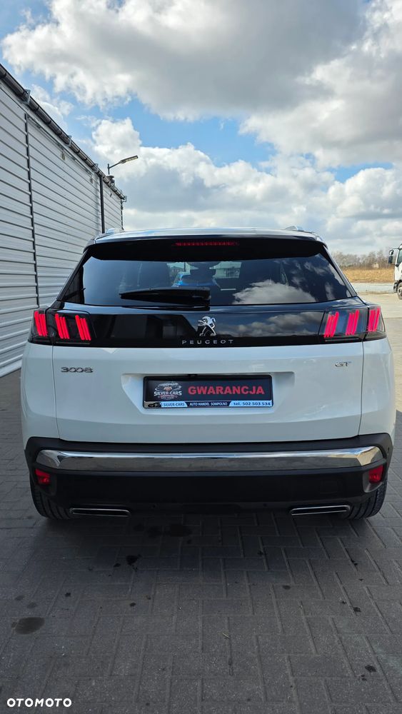 Peugeot 3008 1.5 BlueHDi GT Pack S&S EAT8 - 10