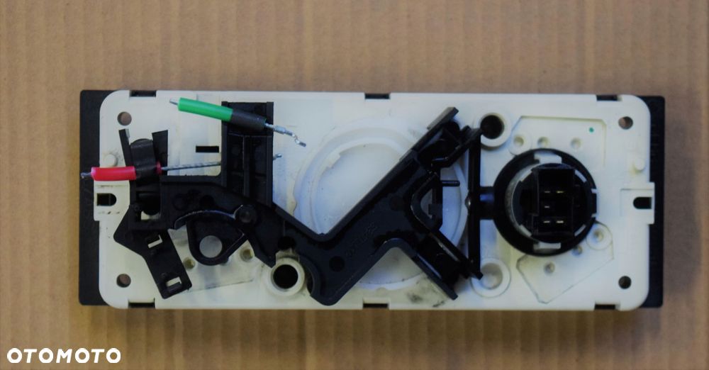 PANEL STEROWANIA NAWIEWEM DAF XF105 CF 9001180 - 2