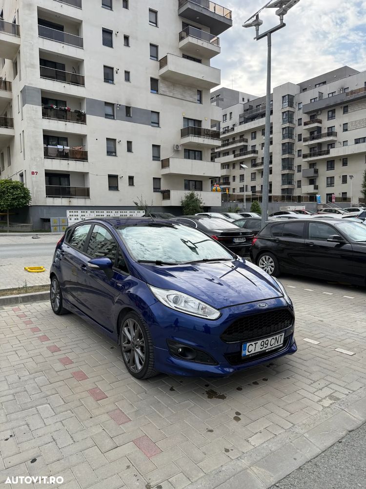 Ford Fiesta 1.0 EcoBoost Trend - 7