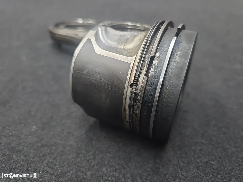 Biela com Piston do motor originais para audi volkswagen 3.0 tdi v6 2009+ - 8