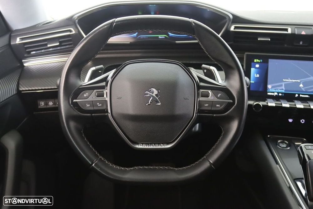Peugeot 508 1.6 Hybrid Allure Pack e-EAT8 - 10
