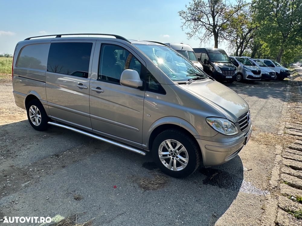 Mercedes-Benz Vito Mixt lung 2009 - 2