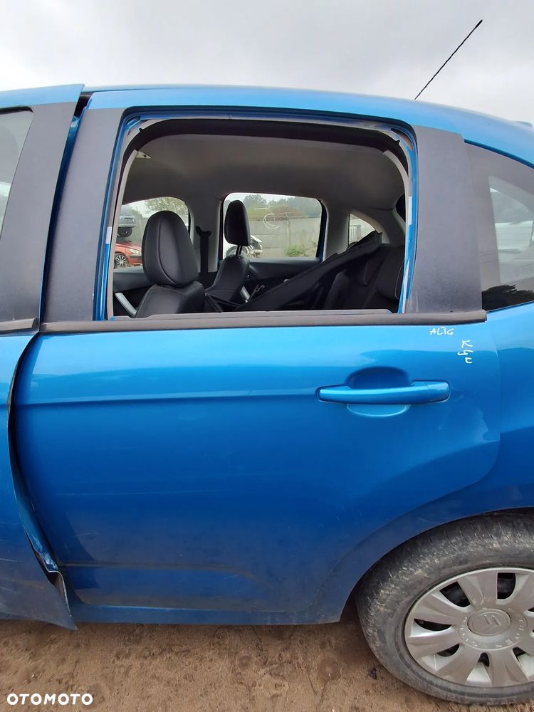 Citroen C3 II 09 Drzwi lewy tyl KYW - 1