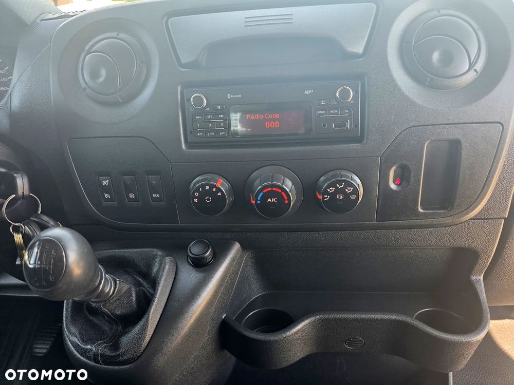 Renault MASTER 2,3 DCI 165 KONNA DOKA BRYGADÓWKA 7 OSOBOWA 3,4M SKRZYNIA KLIMA 146T/KM PRZEBIEGU GWARANCJA BLIŻNIAKI DO 3,5T - 25
