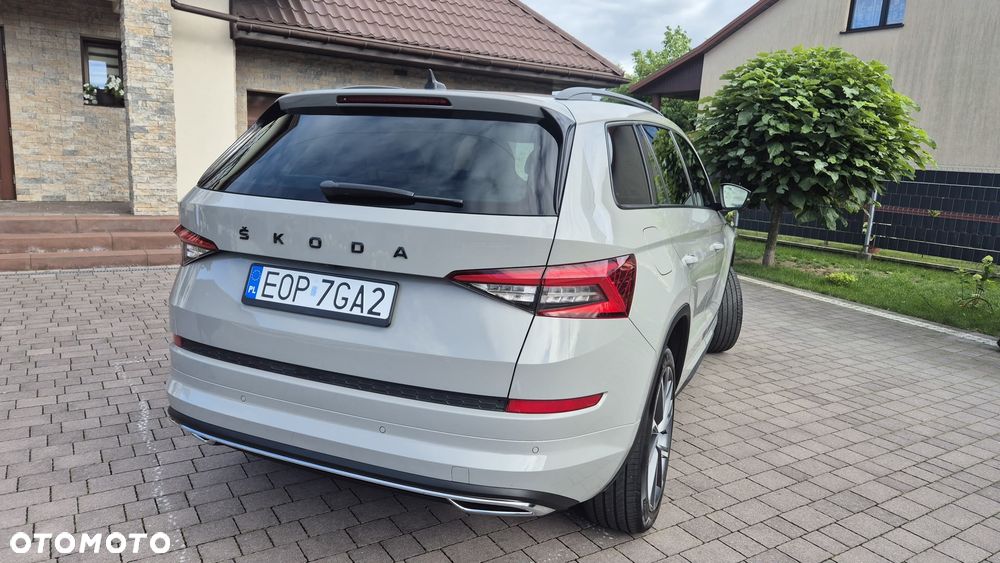 Skoda Kodiaq 2.0 TDI 4x4 Sportline DSG - 7