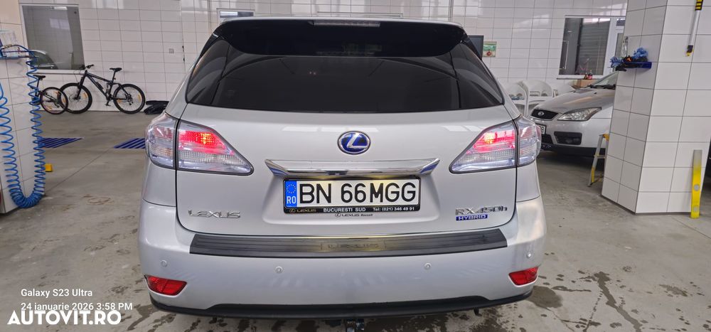Lexus Seria RX - 4