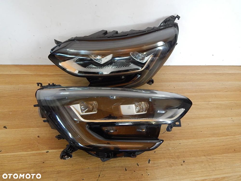 Lampa reflektor lewy przód Full LED Pure Vision Renault MEGANE 4 IV 16-23 Łuków części - 4