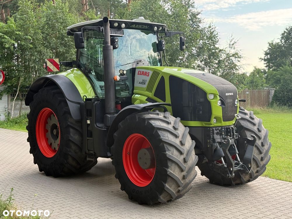 Claas Axion 950 Cebis Cmatic 410KM sprowadzony - 9