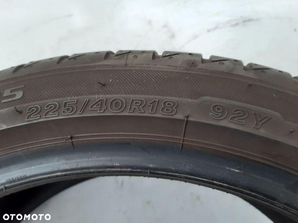 Letnie 225/40R18 Bridgestone 2020r Montaż - 6