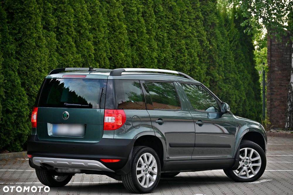 Skoda Yeti 2.0 TDI DPF 4x4 Edition DSG - 22