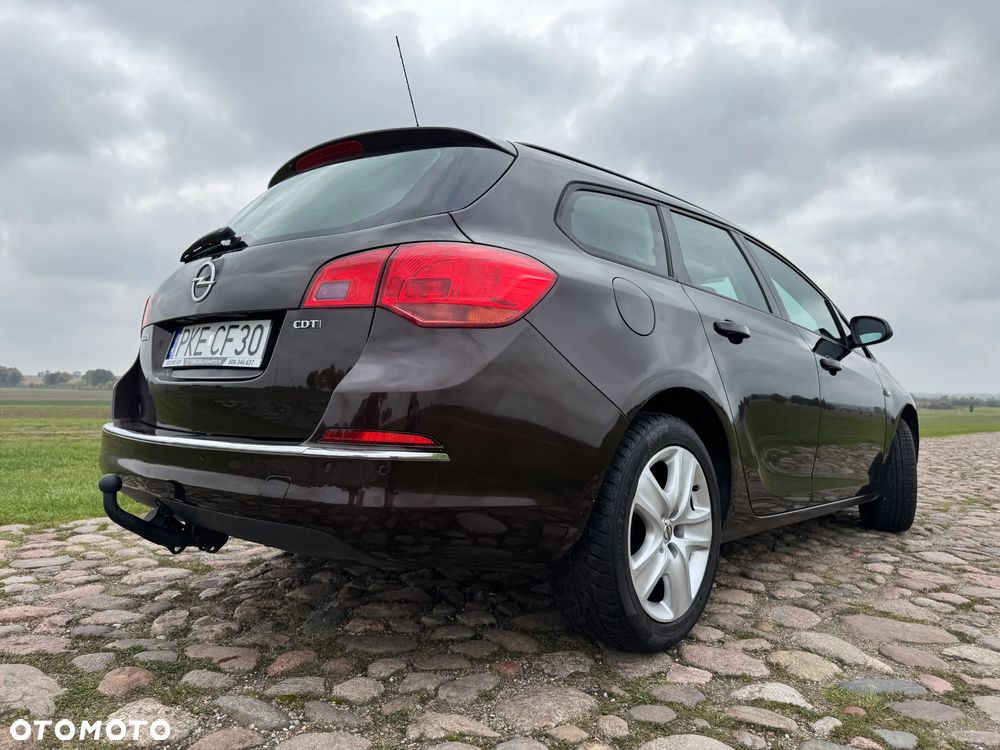 Opel Astra 1.7 CDTI DPF Sports Tourer - 12