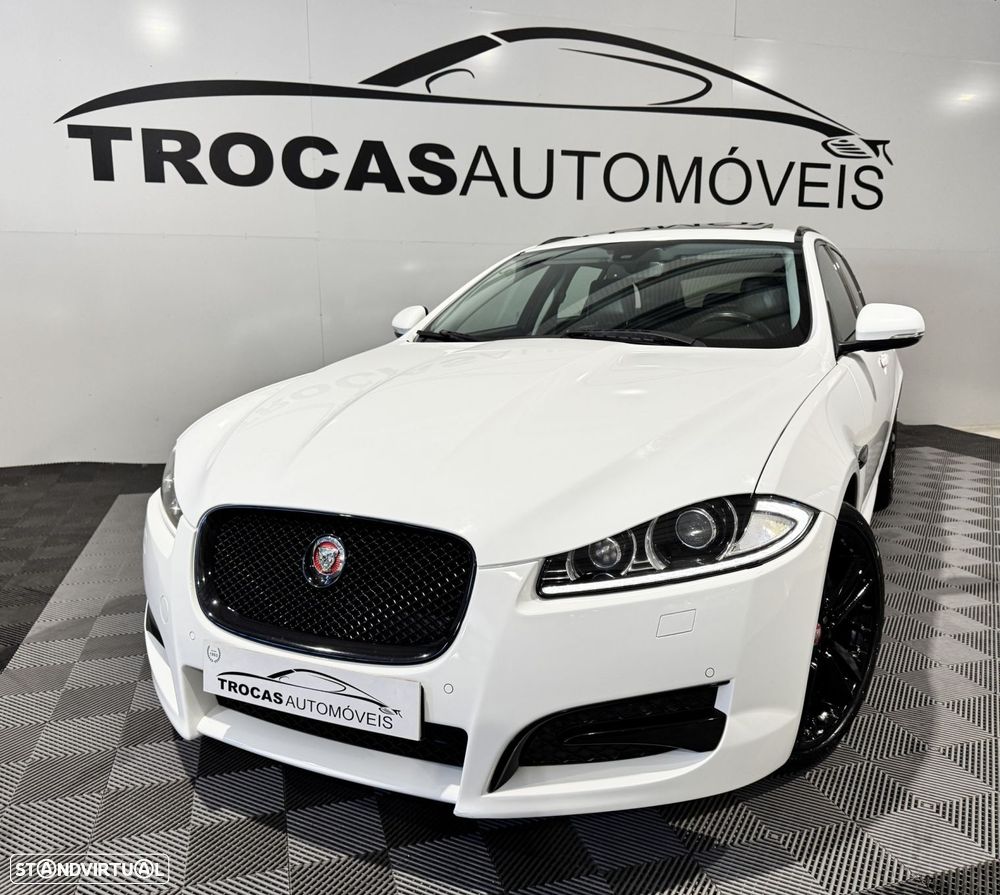 Jaguar XF Sportbrake 2.2 D R-Sport - 9