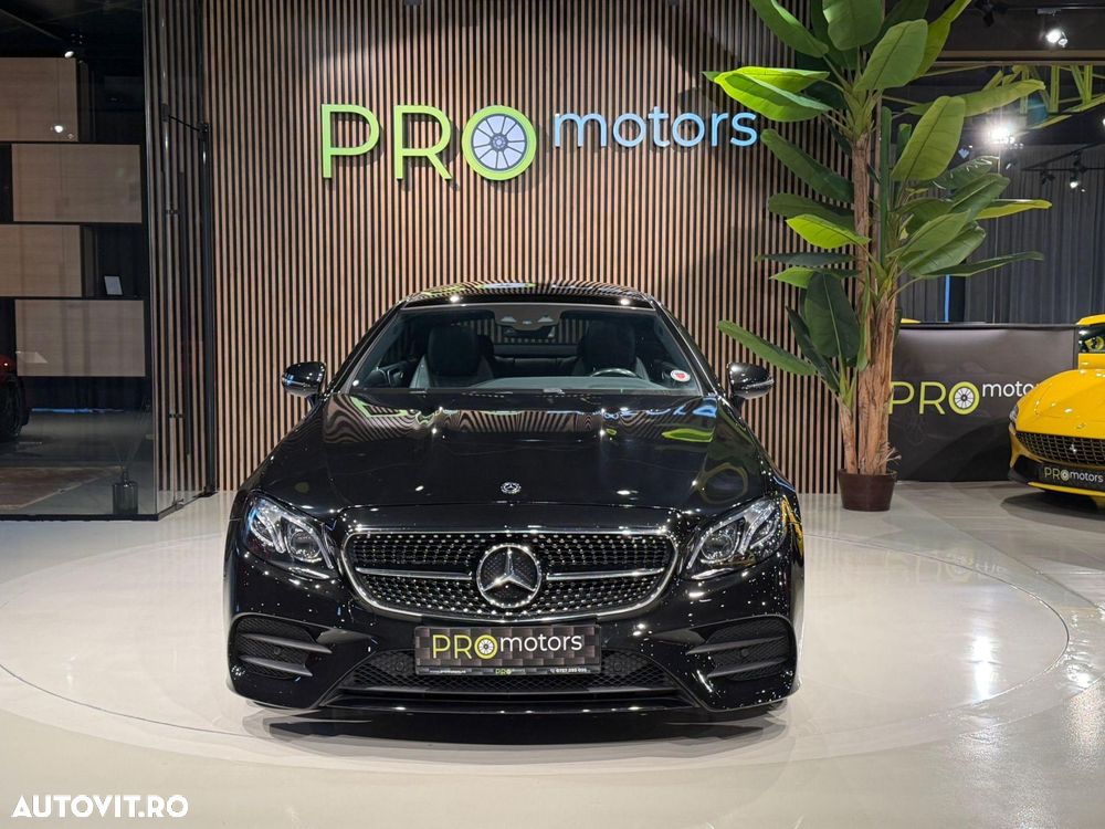 Mercedes-Benz E 300 Coupe Aut. - 2