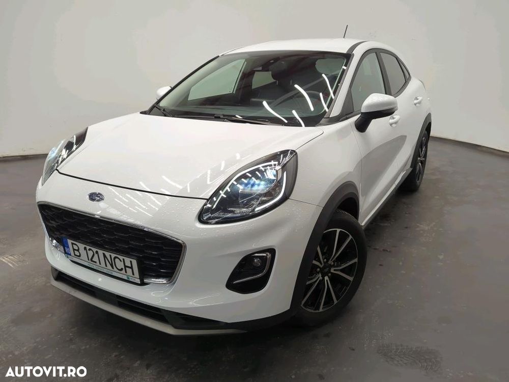 Ford Puma 1.0 EcoBoost MHEV Titanium - 1