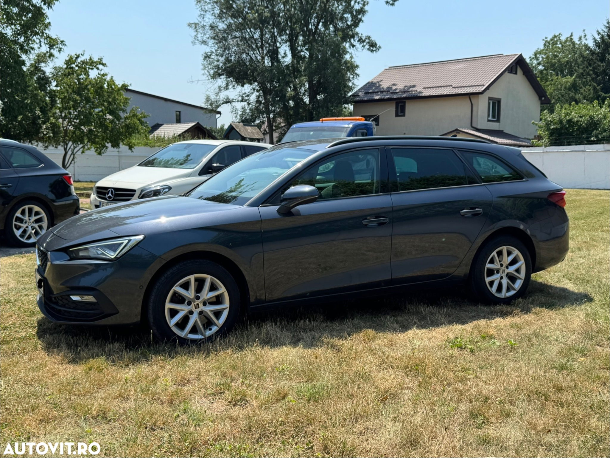 Seat Leon Sportstourer 2.0 TDI DSG Style - 5