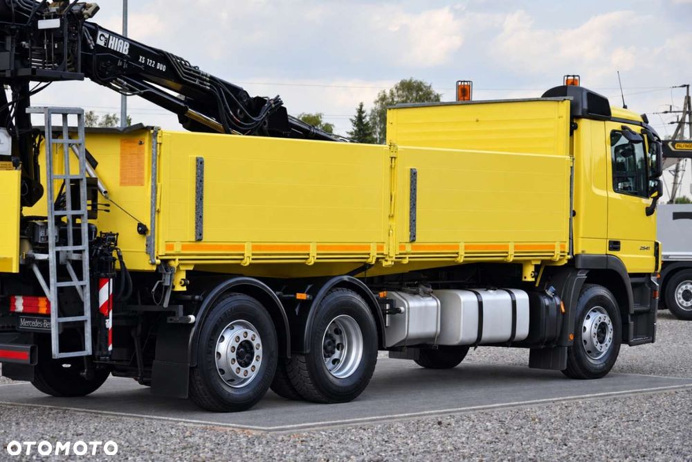 Mercedes-Benz Actros 2541 HIAB 122 XS - 3 DUO - 27