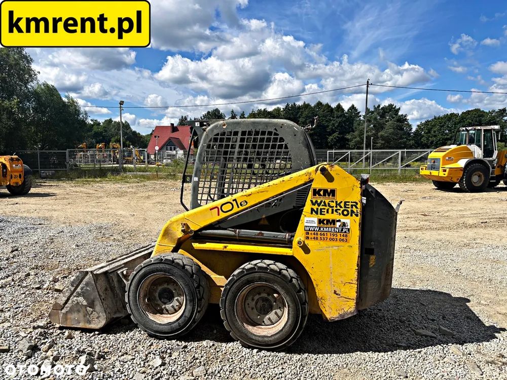 Wacker Neuson 701S MINI-ŁADOWARKA 2013R | BOBCAT S100, S130, 753, WACKER NEUSON WL25, WACKER NEUSON WL30, BOBCAT L23, BOBCAT L28, BOBCAT L35, BOBCAT S70, BOBCAT S450, BOBCAT S510, BOBCAT S530, AVANT 528, AVANT 530 - 16