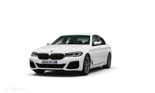 BMW Seria 5 520d xDrive M Sport sport - 1