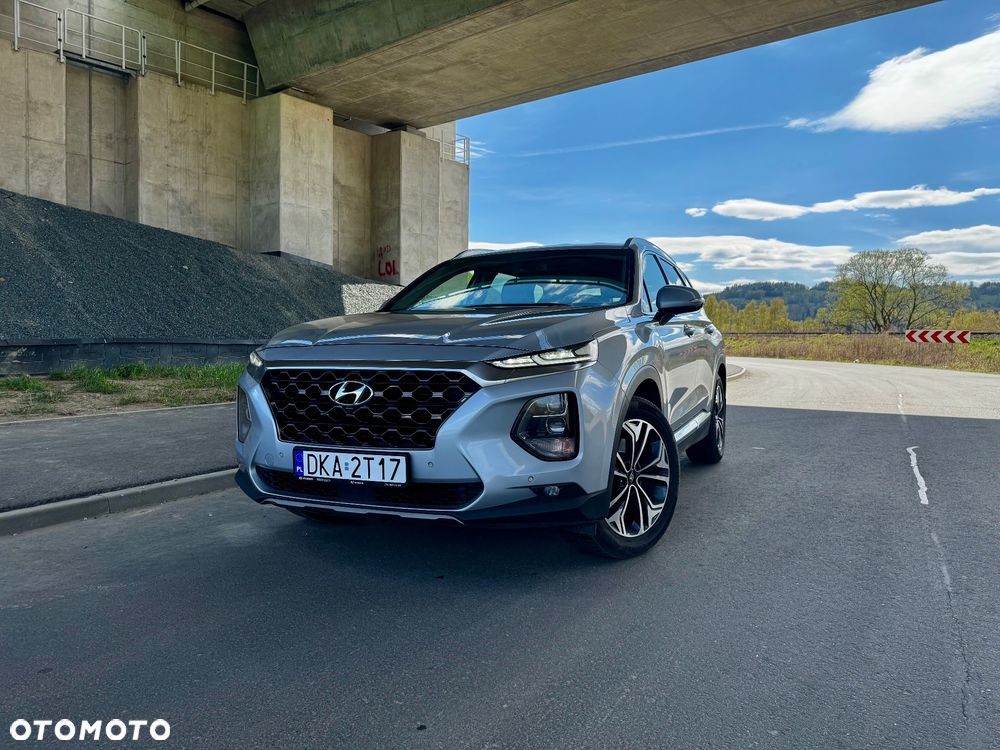 Hyundai Santa Fe 2.0 CRDi Platinum 4WD 7os - 20