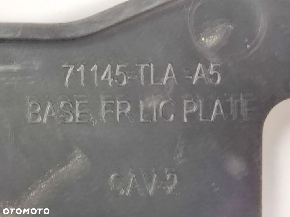 HONDA CR-V 19-23r Ramka Tablicy Rejestracyjnej Przód - 4