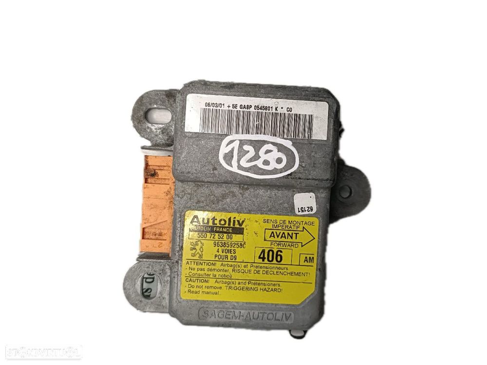 Centralina Airbags Peugeot 406 (8B) - 1