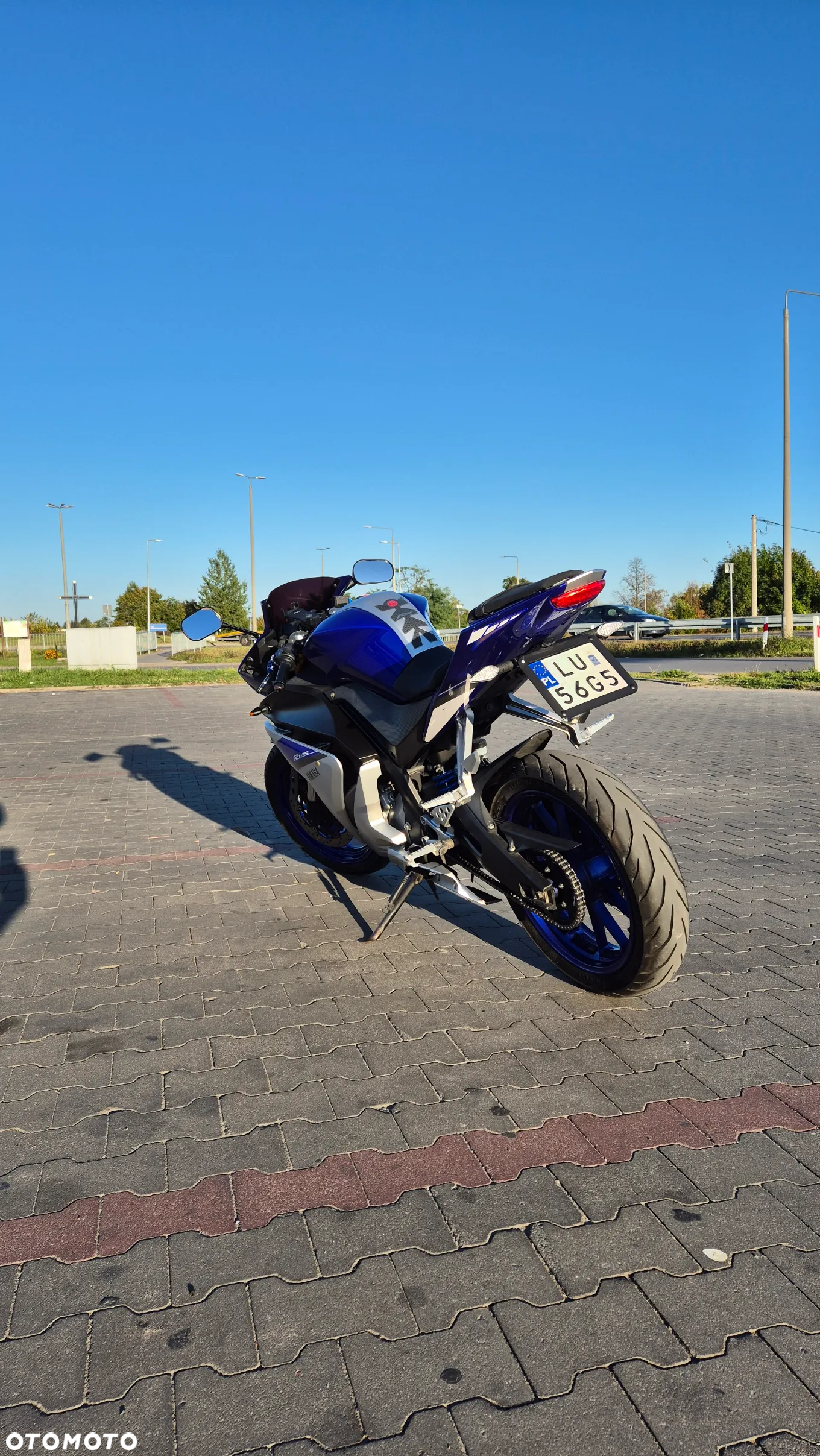 Yamaha R125 - 6