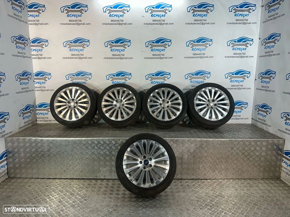 .Conjunto Jantes 17 Originais Ford 7M5J-1007-BA 5x108 7J ET50 - 2
