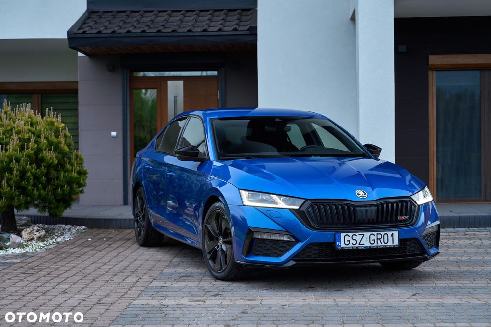 Skoda Octavia 2.0 TDI DSG RS - 6