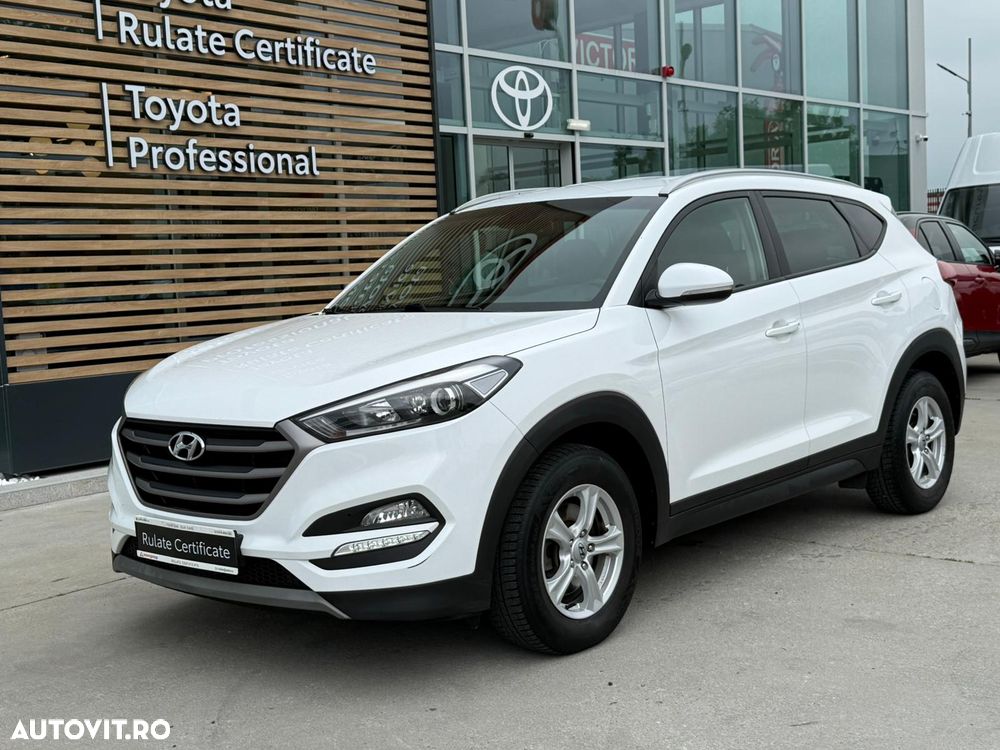 Hyundai Tucson 1.6 T-GDi 4WD 7DCT Style - 3
