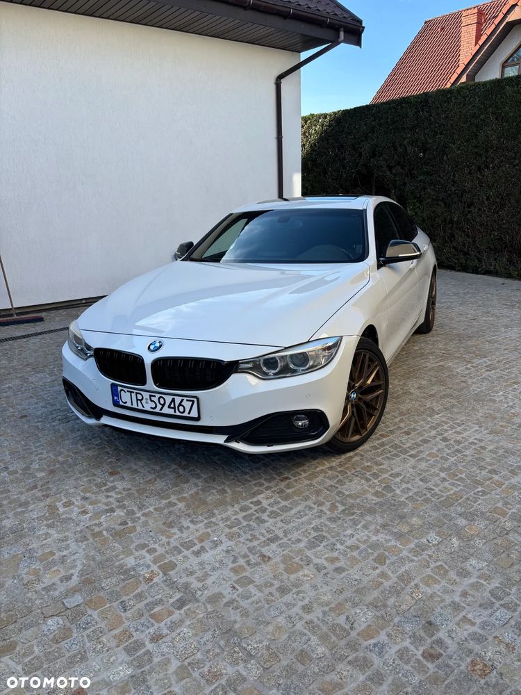 BMW Seria 4 428i xDrive Sport Line - 2