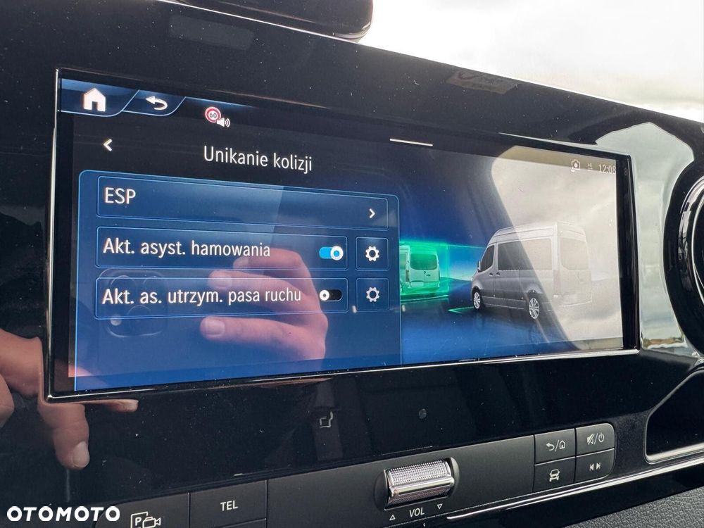 Mercedes-Benz Sprinter Podwozie 317 cdi - 17