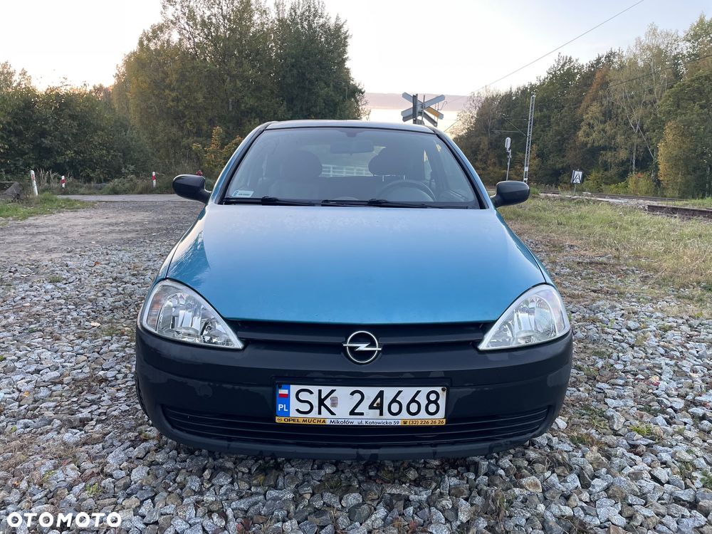 Opel Corsa 2000 photo 2