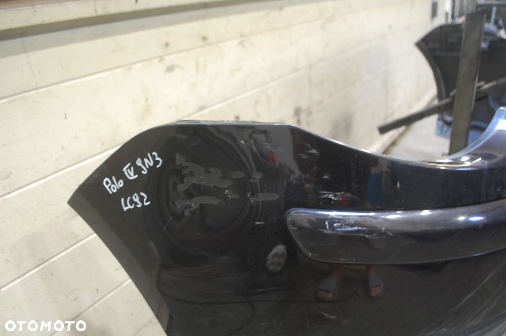 ZDERZAK PRZÓD PRZEDNI KOMPLETNY VW POLO IV 9N3 LIFT LC9Z - 4