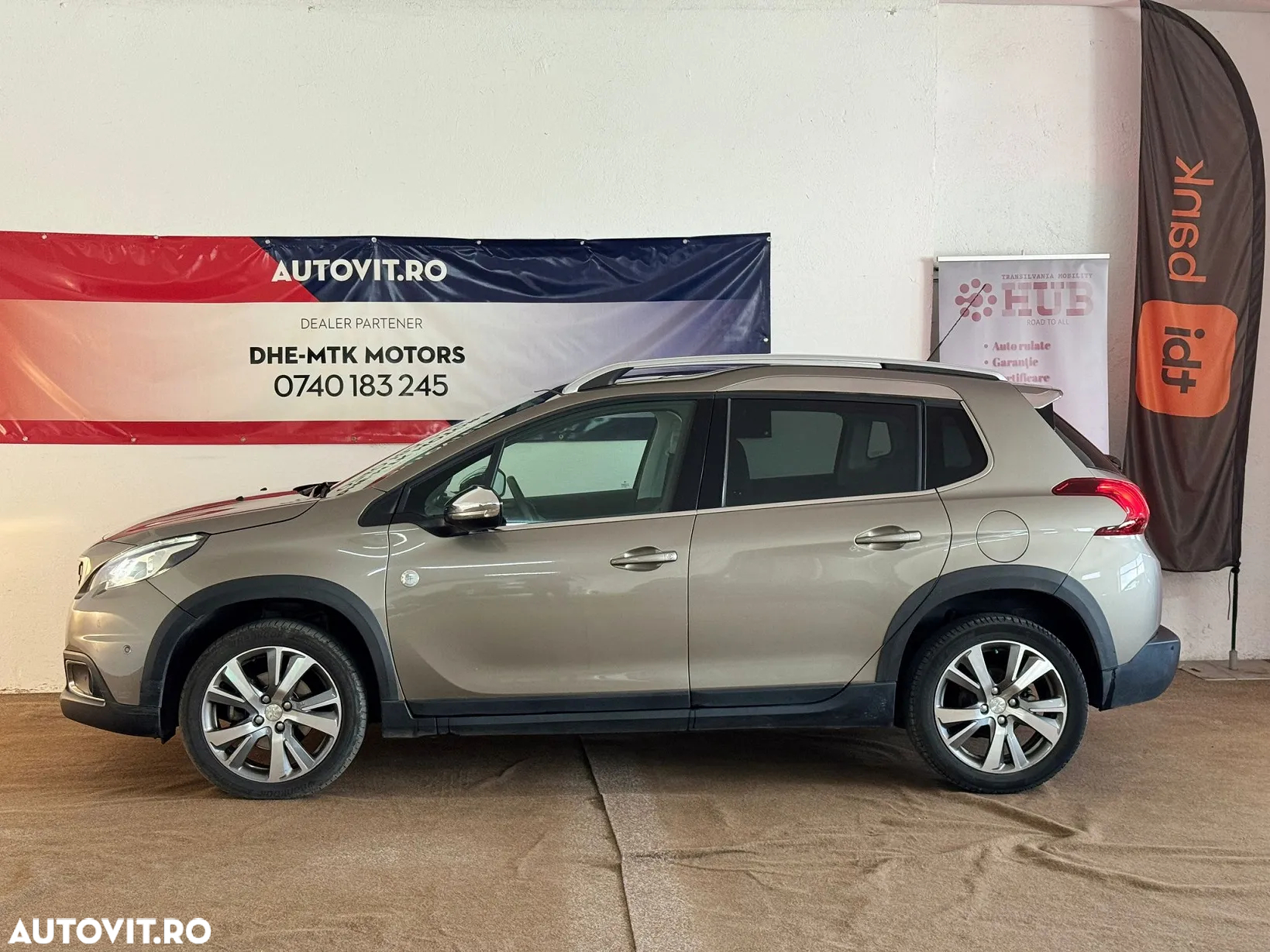 Peugeot 2008 1.2 PureTech Turbo EAT6 S&S GT-Line - 7