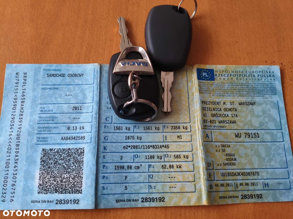 Dacia Sandero Stepway 1.6 - 22