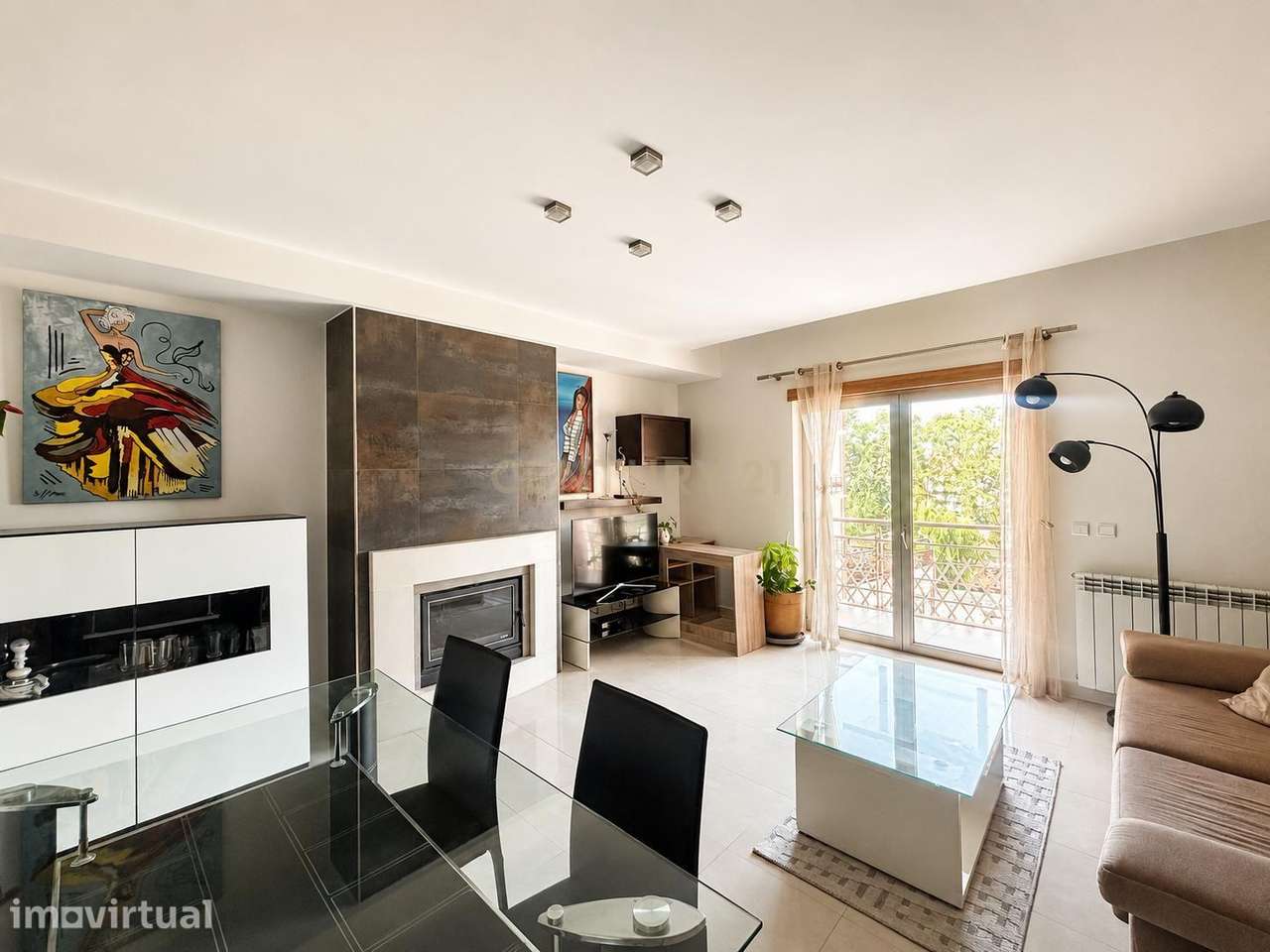 Apartamento T3 Duplex | Centro de Leiria | Edifício Beira Rio - Grande imagem: 3/27