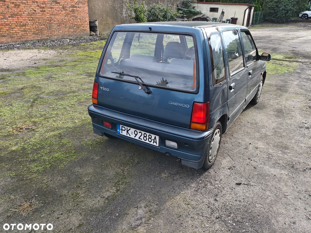 Daewoo Tico 800 DX - 3