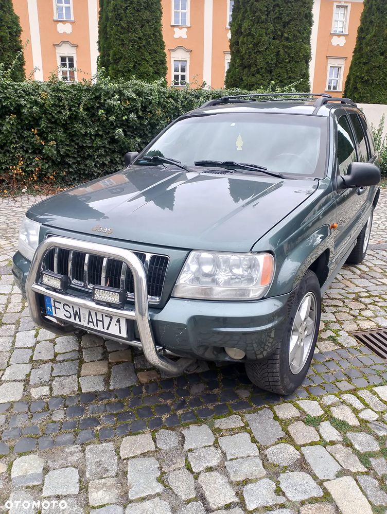 Jeep Grand Cherokee 2003 photo 2
