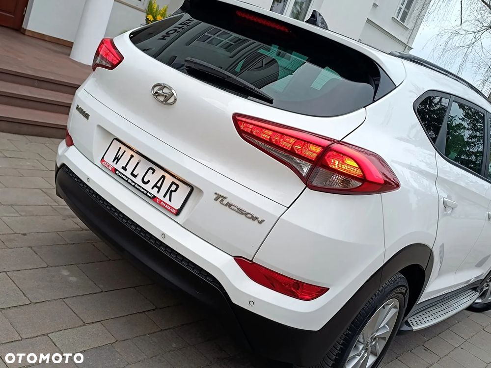 Hyundai Tucson blue 1.7 CRDi 2WD Passion Plus - 23