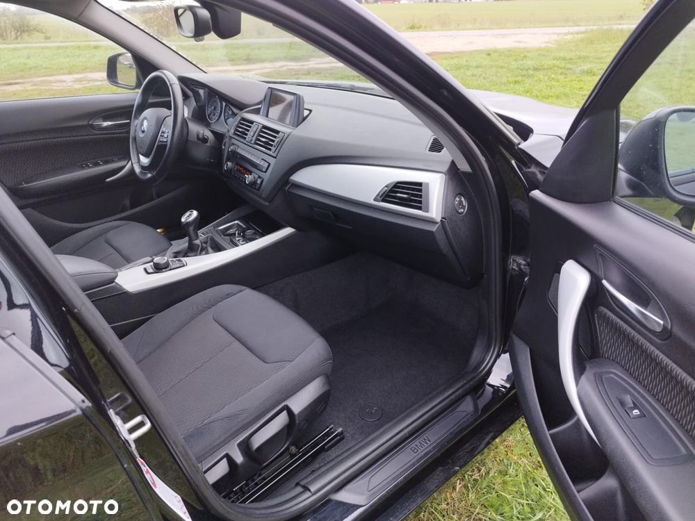 BMW Seria 1 116d EfficientDynamics Edition - 11